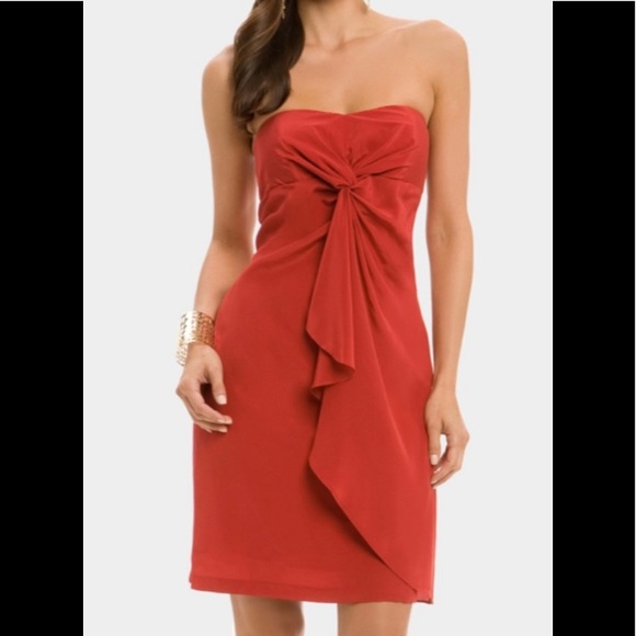 *NWT* Marciano Strapless Dress - Picture 6 of 6